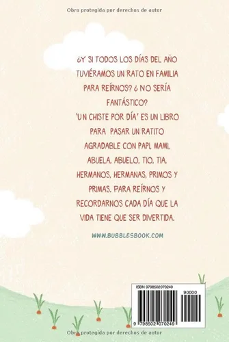 Vista 2 de 1 Chiste por día - 366 chistes para leer en familia Chistes infantiles de humor apto para niños y niñas. Divertidos y fáciles de entender para echar