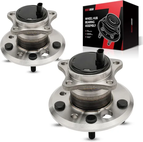 Vista 75 de Torchbeam 515081 4WD Cojinete de rueda delantera y montaje de cubo de repuesto para Ford F-250 Super Duty 2005-2010, Ford F-350 Super Duty 2005-2010