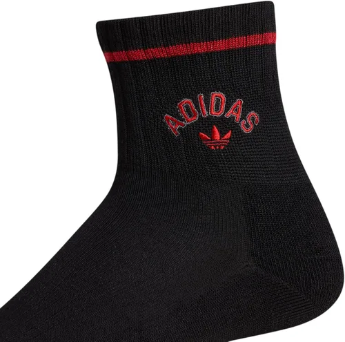 Vista 3 de adidas Originals Mixed Graphics Cushioned Quarter Socks (3-Pair)