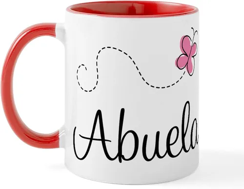 Vista 34 de CafePress Taza de café de cerámica Number One Abuelo de 11 oz (11.0 fl oz)