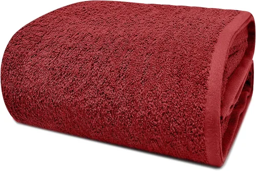 Vista 11 de DAN RIVER Paquete de 1 sábana de baño de 40x80 pulgadas, sábanas de baño jumbo para adultos, toallas grandes gruesas y absorbentes - Aguamarina