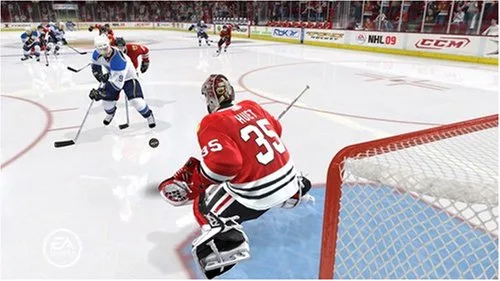 Vista 18 de NHL 09 - Xbox 360