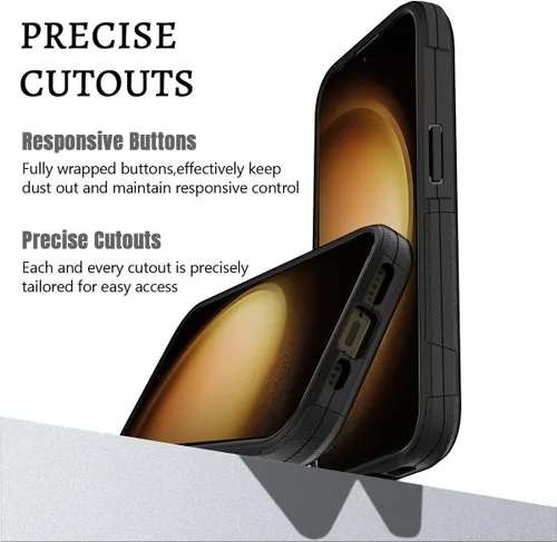 Vista 6 de Funda protectora personalizada con foto para Samsung Galaxy S22 5G, con imagen, texto, logotipo, [probada en caídas de grado militar], resistente