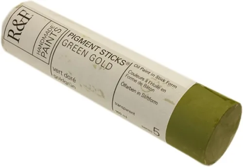Vista 223 de R&F Handmade Paints - Pigmento profesional al óleo en barra, naranja lizarina, 6.4 fl oz