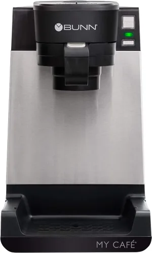 Vista 5 de BUNN MCU My Cafe cafetera de una sola taza multiuso para el hogar (Negro/SST)