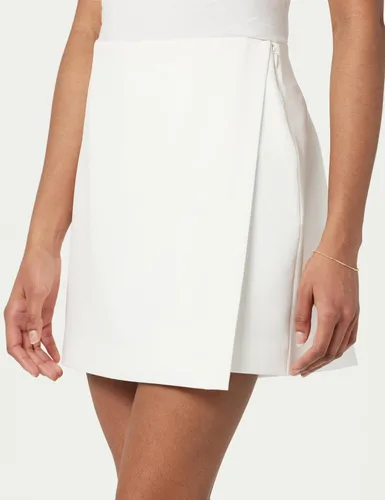 Vista 3 de The Drop Minifalda acampanada Kamila para mujer