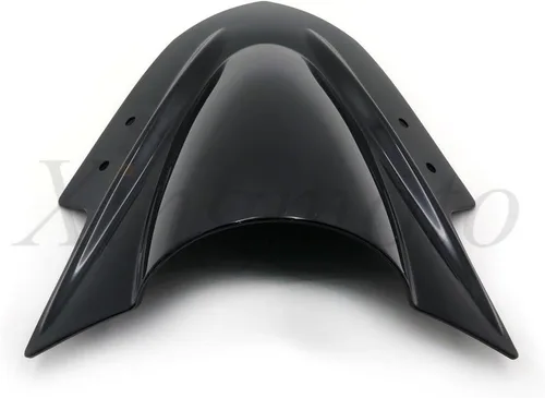 Vista 8 de NBX - Parabrisas de doble burbuja compatible con Kawasaki Ninja 300 EX300 2013-2015 negro