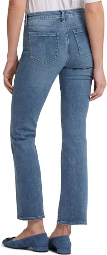 Vista 4 de NYDJ Barbara - Pantalones de mezclilla para mujer con ajuste Bootcut