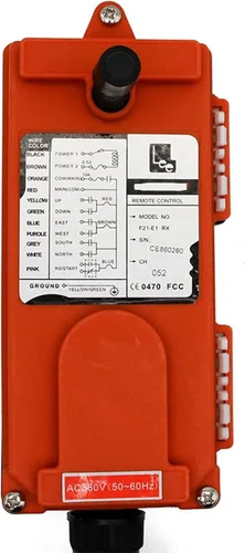 Vista 7 de F21-E1B Transmisor + receptor 220 V 380 V 110 V 12 V 24 V Control remoto industrial Interruptor de grúa de elevación