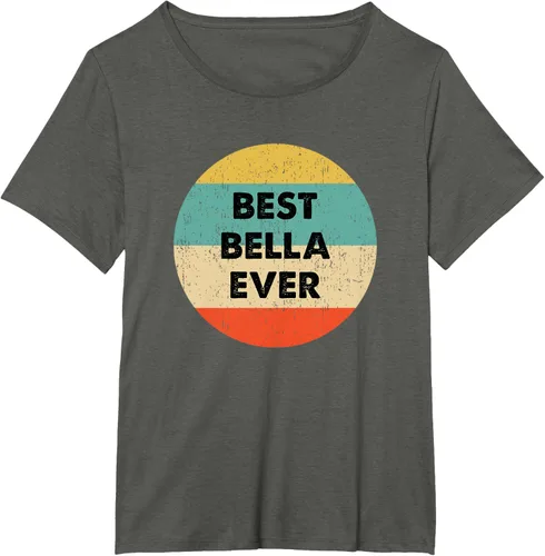 Vista 63 de Bella Name - Camiseta, Negro, S