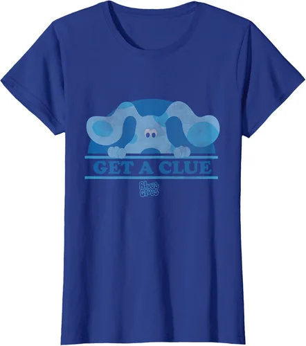 Vista 34 de Blues Clues Camiseta Get A Clue Negro