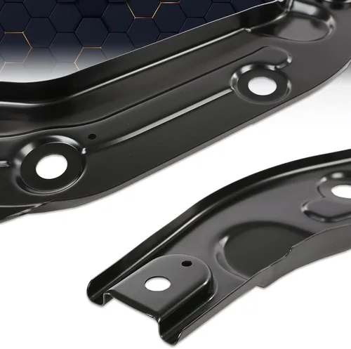 Vista 4 de PIT66 Soporte de radiador, compatible con Volkswagen Passat 2012-2015 lado izquierdo y derecho #561805932