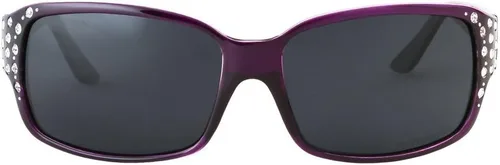 Vista 3 de Gafas de sol polarizadas para mujer - Gafas de sol de moda premium - Serie HZ Diamante Gafas de sol de diseñador para mujer