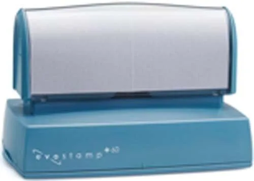 Vista 2 de Nueva línea EP 12 EVOSTAMP 2 como sello de tinta de dirección web
