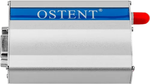 Vista 2 de OSTENT Módem GSM GPRS con Wavecom Q2403A módulo COM/RS232/puerto serie en comandos SMS MMS llamada de voz US Plug Adaptador de corriente