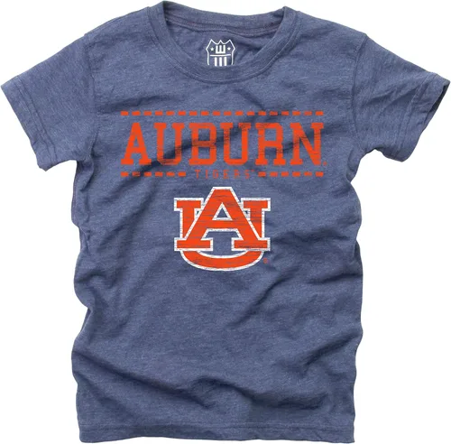 Vista 52 de Wes and Willy NCAA - Camiseta mezclada S/S para niñas