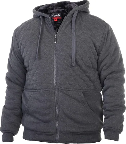 Vista 31 de Chaqueta con capucha con cremallera completa y forro de sherpa