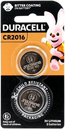 Vista 2 de Duracell DL1216BPK04 - Batería de moneda de litio para reloj/electrónica, tamaño 1216, 3V, capacidad de 25 mAh (caja de 6)