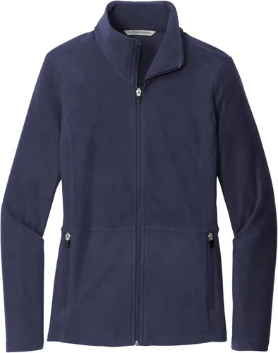 Vista 10 de Port Authority Chaqueta de microfibra Accord para mujer Negro