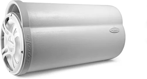 Vista 2 de Bazooka MBT8014 8 pulgadas 4-Ohm Marine Marine Trademark Bass Tubes recinto, niebla salina UV certificado, woofer de 8 pulgadas