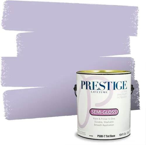 Vista 54 de PRESTIGE Pintura exterior e imprimación en uno, bingo, satén, 1 galón