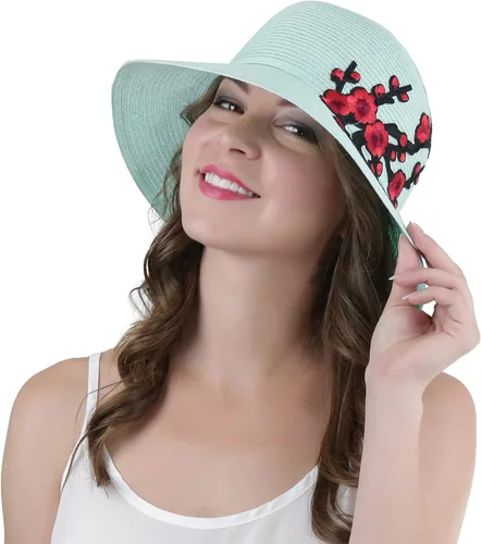 Vista 24 de ToBeInStyle Sombreros de verano para mujer