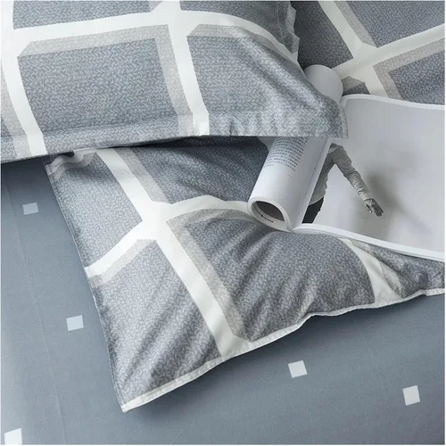 Vista 7 de ADovz 2/3pcs Duvet Cover Bedding Set,Compatible with Queen Size Double Bed Comforter Quilt Cover Microfiber Bedding Linen Sheets Sets,Bed Sheets