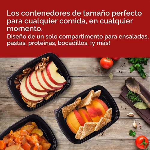 Vista 7 de Reli. Recipientes de preparación de comidas