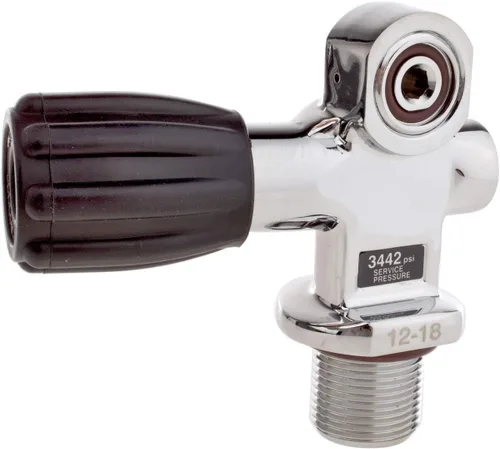Vista 2 de XS Scuba Thermo Pro K 3442 PSI Válvula de tanque de buceo