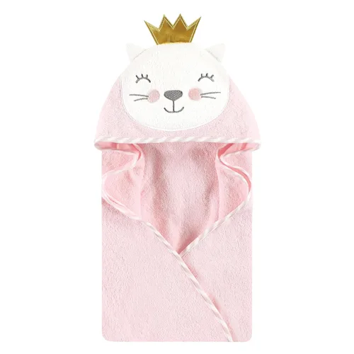 Vista 81 de Hudson Baby Toalla con capucha unisex de algodón con cara de animal para bebé, cocodrilo, talla única