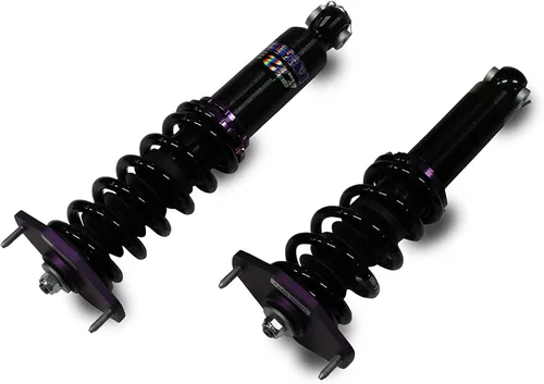 Vista 128 de Amortiguadores de Bobina D2 Racing RS Ajustables en 36 Maneras para Jaguar S-Type 2000-2008