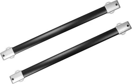 Vista 5 de KUAFU Barra transversal para portaequipajes compatible con Lexus GX460 2010-2023, repuesto para portaequipajes PT278-60091, 2 unidades, 165 libras
