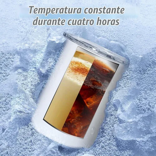 Vista 6 de AGH Vasos de sublimación de 12 onzas, paquete de 12 vasos rectos con tapa y popote, vaso plano