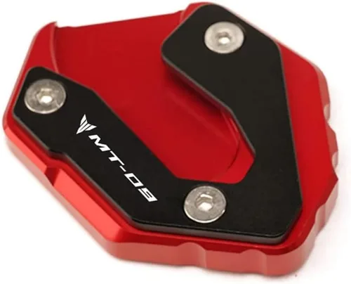 Vista 3 de Para Yamaha MT-09 MT 09 MT09 Tracer 900 Tracer 900 Tracer 900 Soporte lateral de motocicleta Ampliar placa Kickstand Ampliar extensión MT09 2014-2020