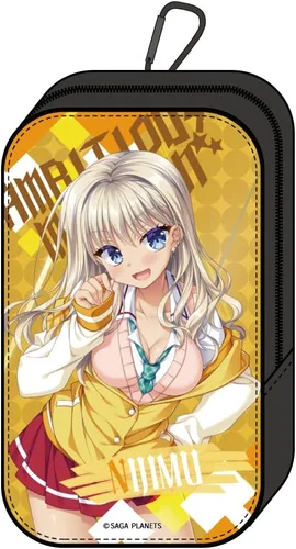 Vista 2 de AMBITIOUS MISSION Hongo Rainbow Dream Waist Pouch