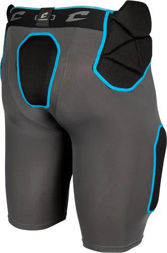 Vista 4 de Champro Adult Tri-Flex 5-Pad Integrated Girdle