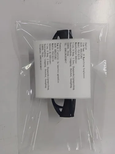Vista 2 de BXT Gafas de lectura (2X) – Lector de anteojos con aumento para leer, coser, ver computadora/televisión, para personas mayores