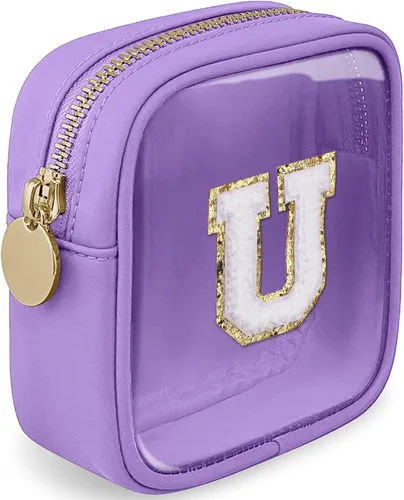 Vista 137 de Bolsa de Maquillaje Transparente Pequeña Bolsa de Cosméticos Bolsa de Viaje de Artículos de Aseo Bolsa Transparente con Cremallera Bolso Organizador
