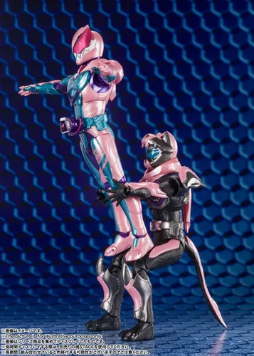 Vista 9 de TAMASHII NATIONS - Kamen Rider Revice - Kamen Rider Revi Rex Genome, Bandai Spirits S.H.Figuarts Figura de acción Genoma Revi Rex