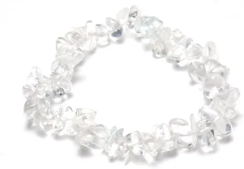 Vista 11 de Natural Gemstone Bracelets, Natural Crystal Chip Bead Bracelet, Natural Gemstone Chakra Crystal Healing Stretch Bracelets, Jewelry Accessories