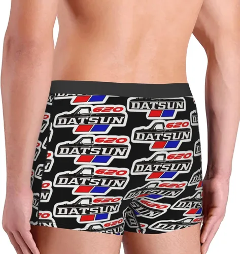 Vista 5 de MISSBIE Datsun - Pantalones cortos para hombre, ropa interior cómoda para hombre
