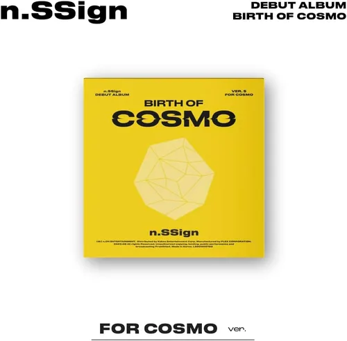 Vista 2 de n.SSign - Álbum debut: Nacimiento de Cosmo [para Cosmo ver.]