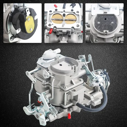 Vista 5 de Carburador para 1983-1988 Jeep 6-CYL 4.2L 258cu CJ5 CJ7 Motor AMC Carter Tipo BBD 2-Barril