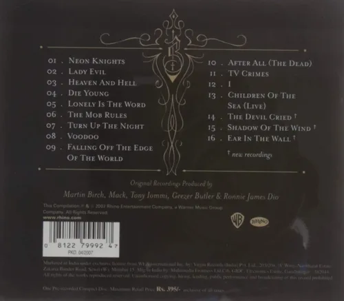 Vista 2 de The Dio Years (CD)