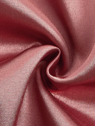 Vista 6 de Verdusa Conjunto de pijama de satén para mujer, 3 piezas, pantalones de encaje floral con bata