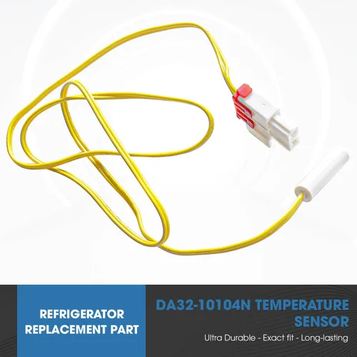 Vista 2 de Sensor de temperatura DA32-10104N de Seentech funciona con refrigerador Sam-Sung; reemplaza a números de pieza: 114002, DA32-10104V