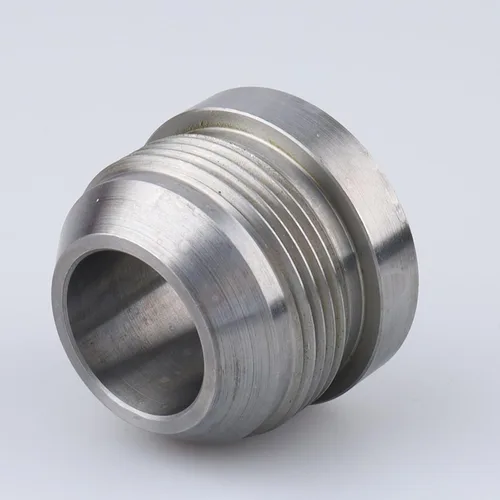 Vista 8 de AC PERFORMANCE -4 AN Macho de soldadura en Bung Fitting Steel, Pack de 2 Weldable Fuel Tank Fitting