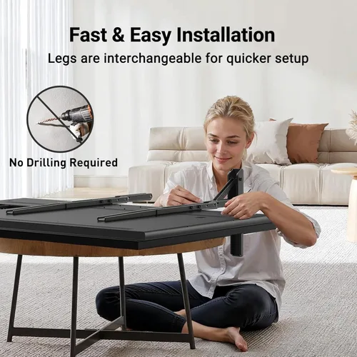 Vista 6 de PERLESMITH - Patas universales para TV de 20 a 75 pulgadas de hasta 110