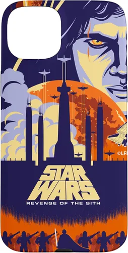 Vista 9 de Star Wars Funda con póster de película ilustrada La venganza de los Sith para iPhone 17