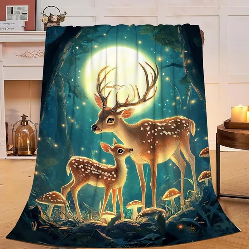 Vista 313 de Manta de águila con la bandera estadounidense y águila calva, regalos para niños, niñas, niños, adultos, mujeres y hombres, suave, acogedora, cálida